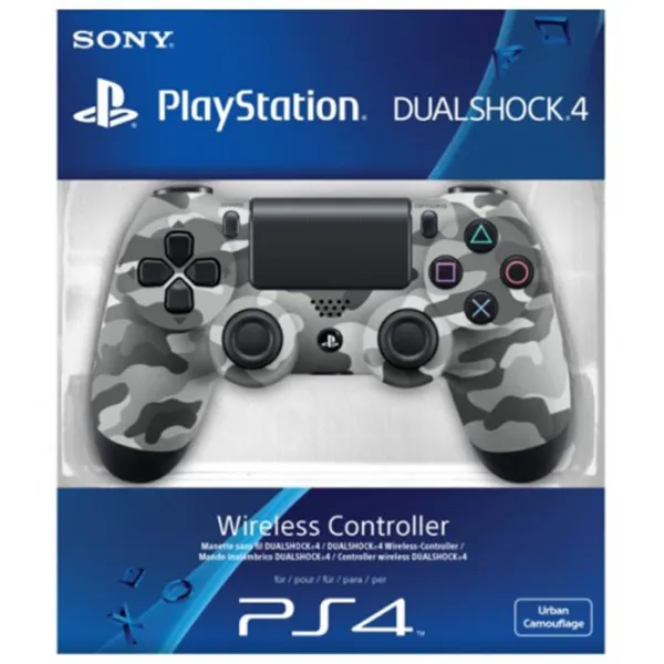 Gamepad Sony Dualshock 4 V2 FC Limited Edition Fără fir / 14 buttons / Grey photo 5 Gamepad Sony Dualshock 4 V2 FC Limited Edition Fără fir / 14 buttons / Grey photo 5
