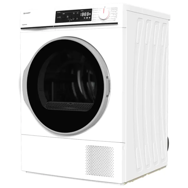 Сушильная машина SHARP KD-NHA7S7GW21-EE 7 кг/ Белый photo 2