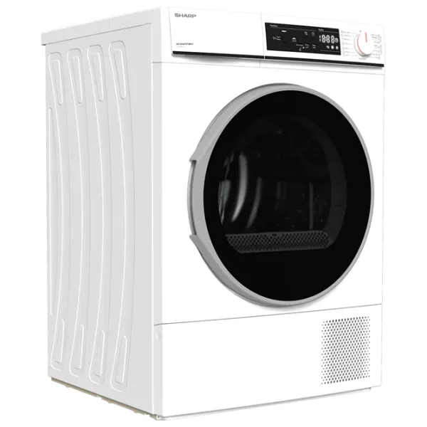 Сушильная машина SHARP KD-NHA7S7GW21-EE 7 кг/ Белый photo 3