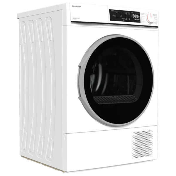 Сушильная машина SHARP KD-NHA7S7GW21-EE 7 кг/ Белый photo 3