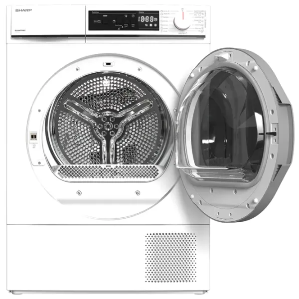 Сушильная машина SHARP KD-NHA7S7GW21-EE 7 кг/ Белый photo 4