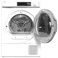 Сушильная машина SHARP KD-NHA7S7GW21-EE 7 кг/ Белый photo 4