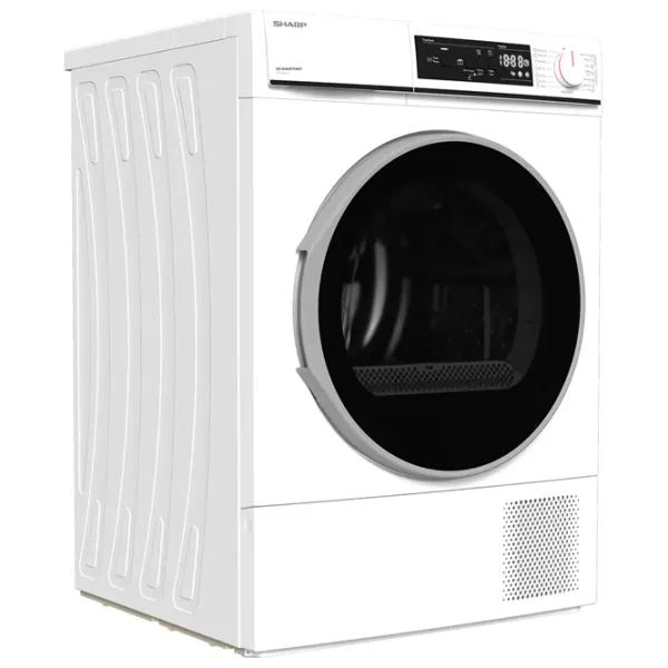 Сушильная машина SHARP KD-NHA8S7GW21-EE 8 кг/ Белый photo 3