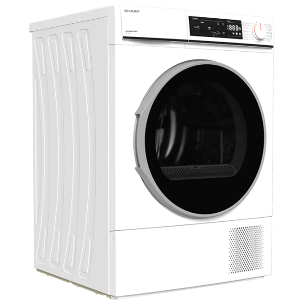 Сушильная машина SHARP KD-NHA8S7GW21-EE 8 кг/ Белый photo 3