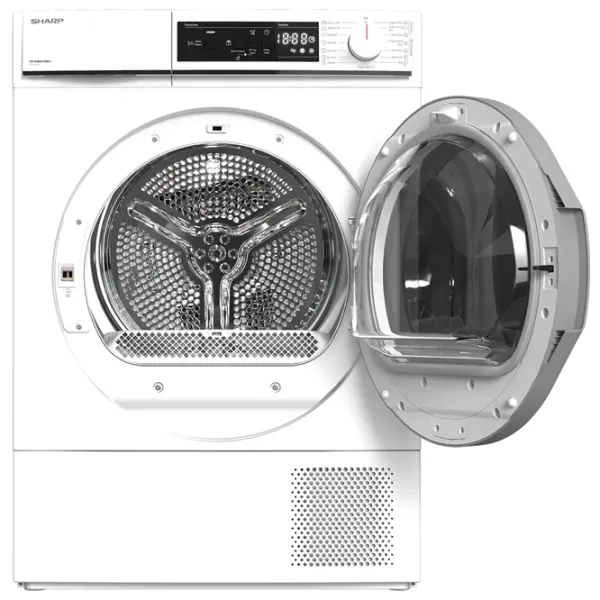 Сушильная машина SHARP KD-NHA8S7GW21-EE 8 кг/ Белый photo 4