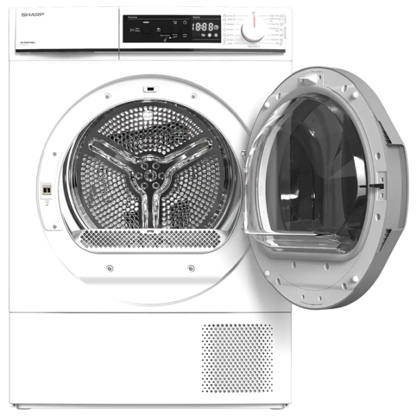 Сушильная машина SHARP KD-NHA8S7GW21-EE 8 кг/ Белый photo 4