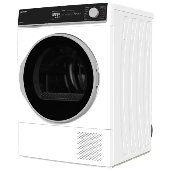 Сушильная машина SHARP KD-NHH8S7GW2-EE 8 кг/ Белый photo 2