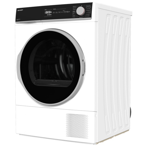 Сушильная машина SHARP KD-NHH8S7GW2-EE 8 кг/ Белый photo 2