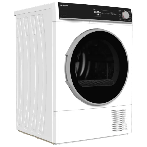 Сушильная машина SHARP KD-NHH8S7GW2-EE 8 кг/ Белый photo 3