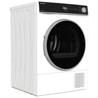 Mașină de uscat rufe SHARP KD-NHH8S7GW2-EE 8 kg/ White photo 3