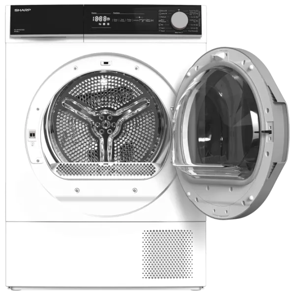 Сушильная машина SHARP KD-NHH8S7GW2-EE 8 кг/ Белый photo 4