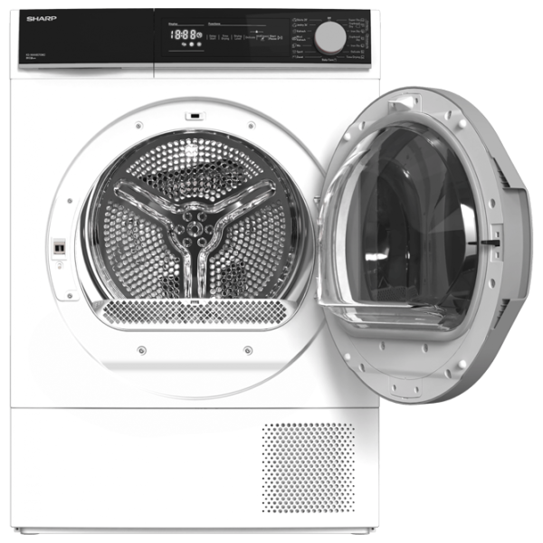 Сушильная машина SHARP KD-NHH8S7GW2-EE 8 кг/ Белый photo 4