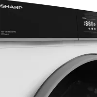 Mașină de uscat rufe SHARP KD-NHH8S7GW2-EE 8 kg/ White photo 5