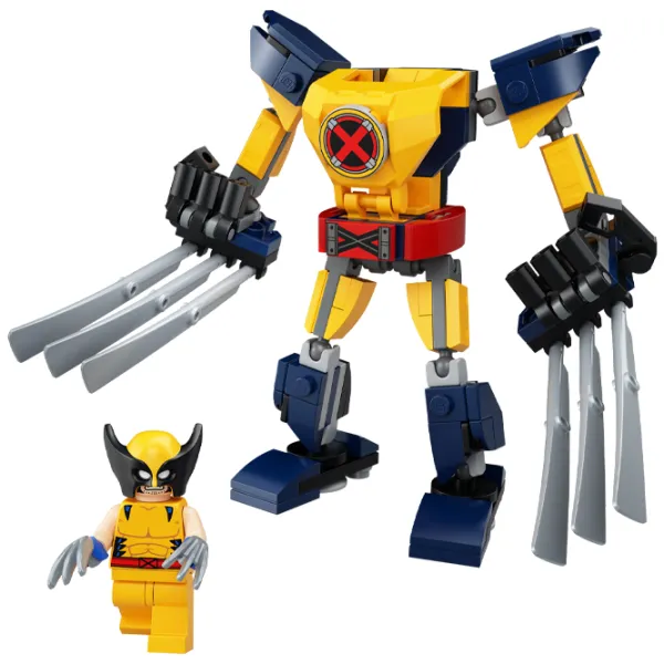 Конструктор LEGO Wolverine Робот/ Желтый photo 2