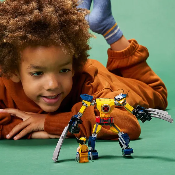 Конструктор LEGO Wolverine Робот/ Желтый photo 3