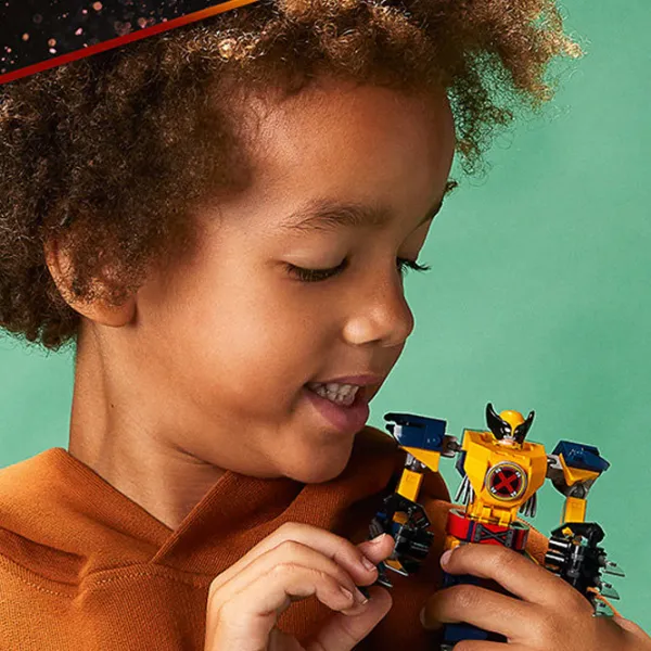 Конструктор LEGO Wolverine Робот/ Желтый photo 4