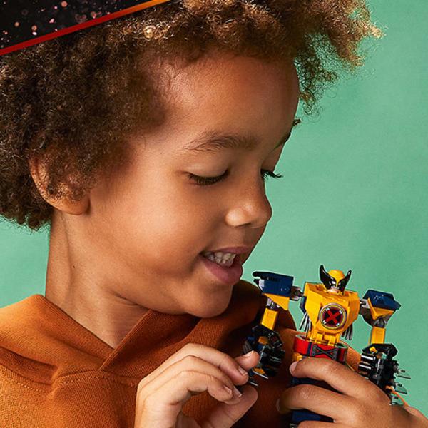 Конструктор LEGO Wolverine Робот/ Желтый photo 4