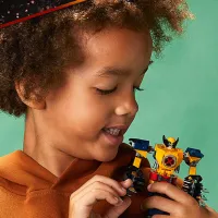 Constructor LEGO Wolverine Robot/ Yellow photo 4