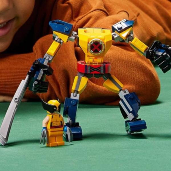 Конструктор LEGO Wolverine Робот/ Желтый photo 5