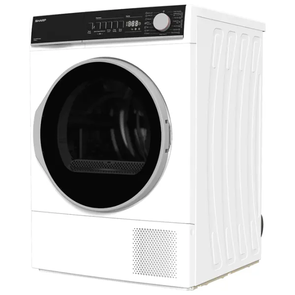Mașină de uscat rufe SHARP KD-NHB9S7GW2-EE 9 kg/ White photo 2