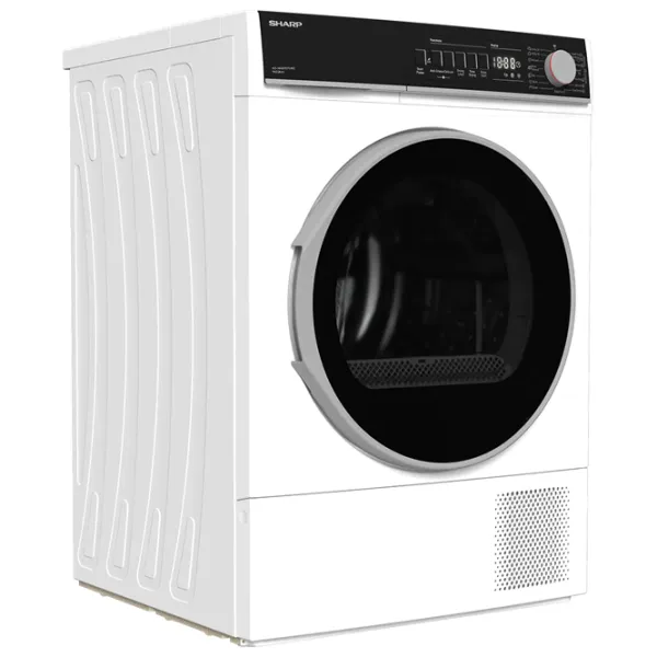 Mașină de uscat rufe SHARP KD-NHB9S7GW2-EE 9 kg/ White photo 3