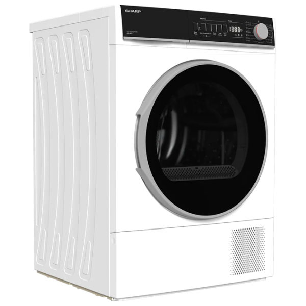 Mașină de uscat rufe SHARP KD-NHB9S7GW2-EE 9 kg/ White photo 3