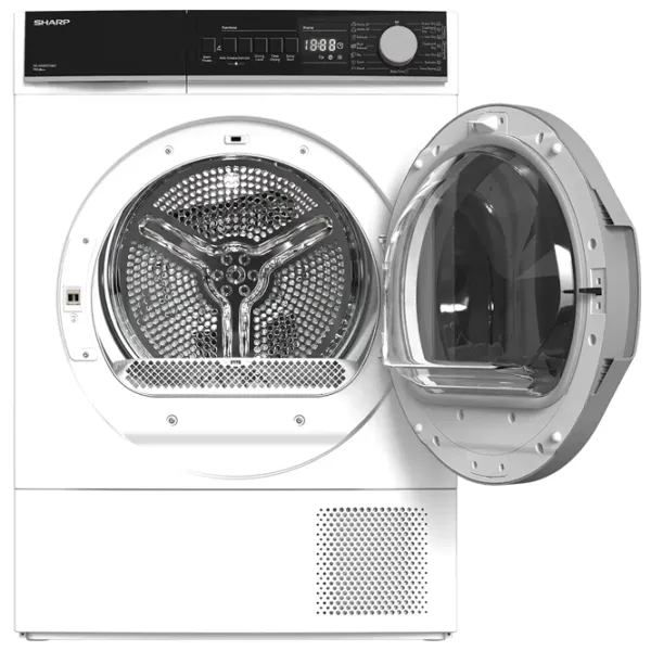 Mașină de uscat rufe SHARP KD-NHB9S7GW2-EE 9 kg/ White photo 4