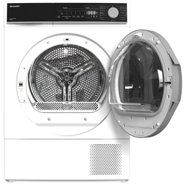 Mașină de uscat rufe SHARP KD-NHB9S7GW2-EE 9 kg/ White photo 4