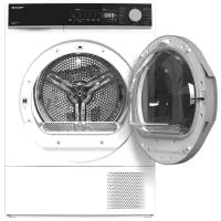 Сушильная машина SHARP KD-NHB9S7GW2-EE 9 кг/ Белый photo 4