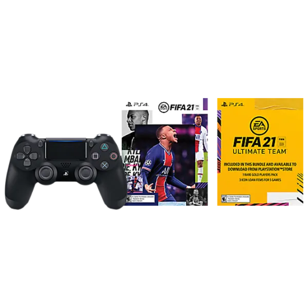 Gamepad Sony Dualshock 4 V2 FC Limited Edition Fără fir / 14 buttons / Black photo 6 Gamepad Sony Dualshock 4 V2 FC Limited Edition Fără fir / 14 buttons / Black photo 6