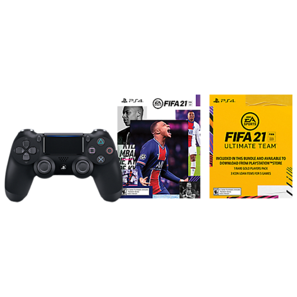 Gamepad Sony Dualshock 4 V2 FC Limited Edition Fără fir / 14 buttons / Black photo 6 Gamepad Sony Dualshock 4 V2 FC Limited Edition Fără fir / 14 buttons / Black photo 6