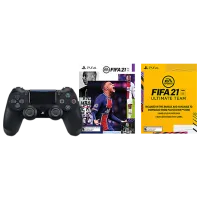 Геймпад Sony Dualshock 4 V2 FC Limited Edition Беспроводные / 14 buttons / Черный photo 6