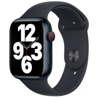 Ремень Apple Watch Midnight Sport Силикон/ 45 мм/ Черный photo 2
