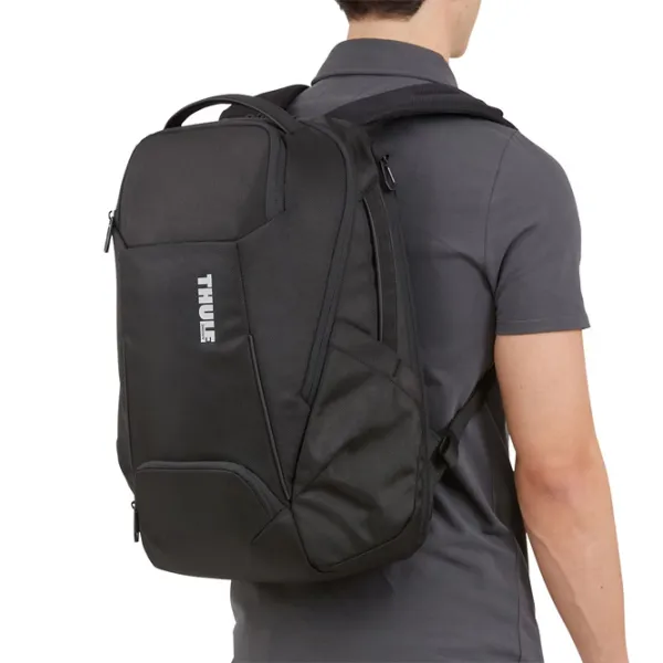 Rucsac pentru laptop THULE Accent 15.6"/ Black/ 26 l photo 10