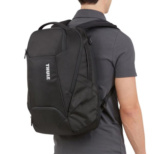 Rucsac pentru laptop THULE Accent 15.6"/ Black/ 26 l photo 10