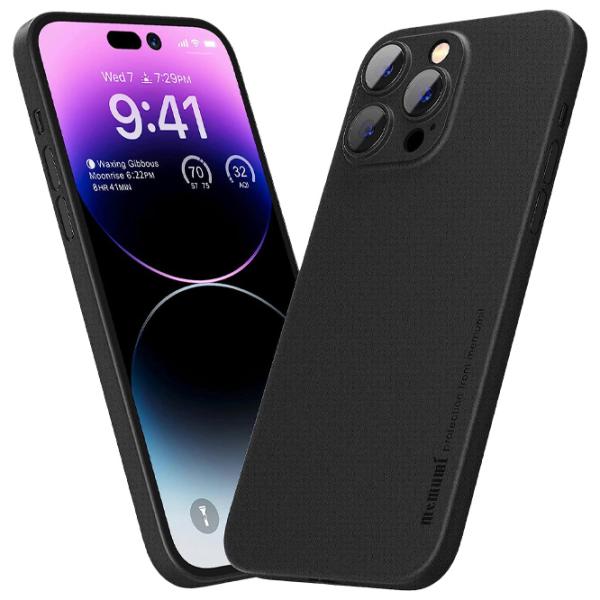 Чехол для смартфона Apple iPhone 14 Pro Max Memumi/ Back/ PC/ Черный photo 2