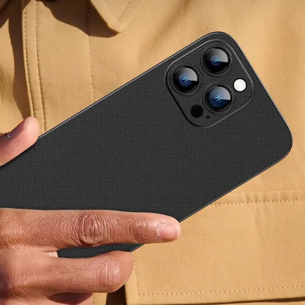 Чехол для смартфона Apple iPhone 14 Pro Max Memumi/ Back/ PC/ Черный photo 3