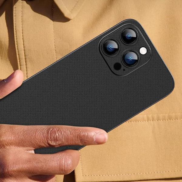 Чехол для смартфона Apple iPhone 14 Pro Max Memumi/ Back/ PC/ Черный photo 3