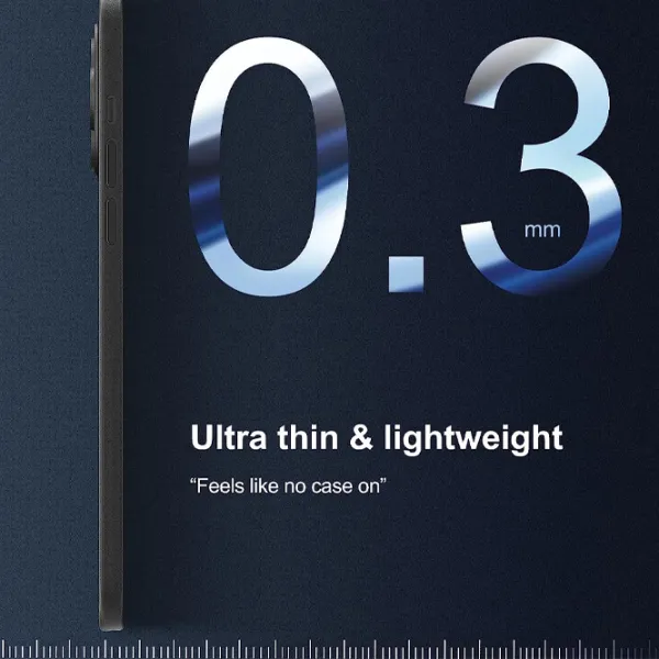 Чехол для смартфона Apple iPhone 14 Pro Max Memumi/ Back/ PC/ Черный photo 5