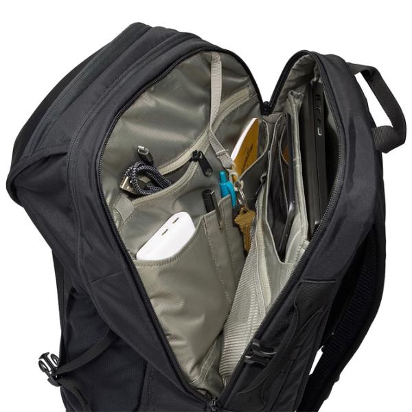 Rucsac pentru laptop THULE EnRoute 15.6"/ Black/ 30 l photo 7