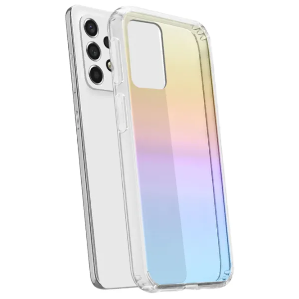 Husă pentru smartphone Samsung Galaxy A53 Cellularline/ Back/ TPU/ Transparent photo 2
