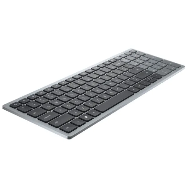 Tastatură Dell KB740 Fără fir/ Gray photo 2