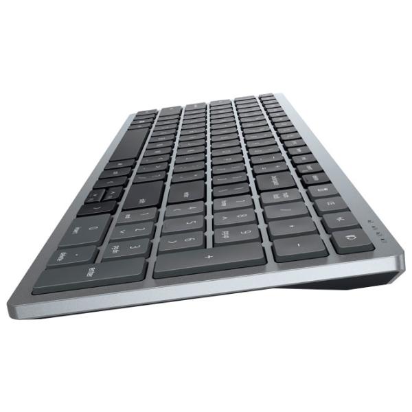 Tastatură Dell KB740 Fără fir/ Gray photo 3