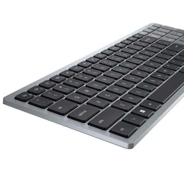 Tastatură Dell KB740 Fără fir/ Gray photo 4