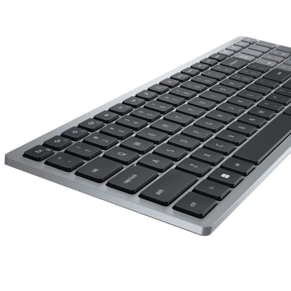 Tastatură Dell KB740 Fără fir/ Gray photo 4