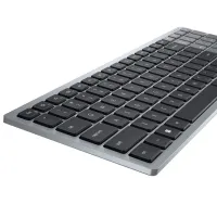 Клавиатура Dell KB740 Беспроводные/ Серый photo 4