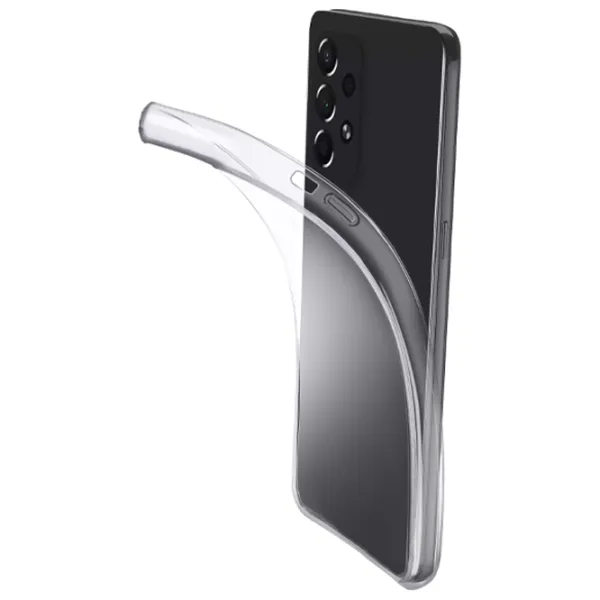 Чехол для смартфона Samsung Galaxy A73 Cellularline/ Back/ TPU/ Прозрачный photo 2 Чехол для смартфона Samsung Galaxy A73 Cellularline/ Back/ TPU/ Прозрачный photo 2