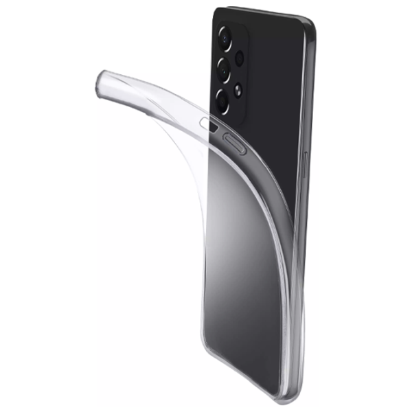 Чехол для смартфона Samsung Galaxy A73 Cellularline/ Back/ TPU/ Прозрачный photo 2 Чехол для смартфона Samsung Galaxy A73 Cellularline/ Back/ TPU/ Прозрачный photo 2