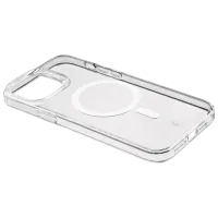Husă pentru smartphone Apple iPhone 14 Pro Cellularline/ MagSafe Back/ TPU/ Transparent photo 2