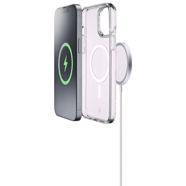 Husă pentru smartphone Apple iPhone 14 Pro Max Cellularline/ MagSafe Back/ TPU/ Transparent photo 3 Husă pentru smartphone Apple iPhone 14 Pro Max Cellularline/ MagSafe Back/ TPU/ Transparent photo 3